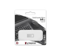 Kingston Technology DataTraveler 64GB Micro 200MB/s Metal USB 3.2 Gen 1