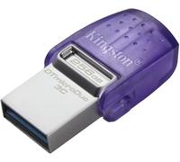 Kingston Technology DataTraveler 256GB microDuo 3C 200MB/s dual USB-A + USB-C