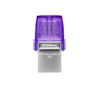 Kingston Technology DataTraveler 256GB microDuo 3C 200MB/s dual USB-A + USB-C