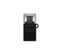 Kingston DataTraveler microDuo3 G2 - DTDUO3G2/64GB Unidad Flash microUSB y USB Tipo A para Android OTG, Negro