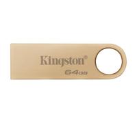 Kingston Technology DataTraveler 64GB 220MB/s Unidad USB 3.2 Gen 1 Metálica SE9 G3