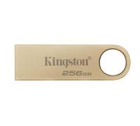 Kingston DataTraveler SE9 Gen 3 - 256GB 220MB/s lectura - Metálica - Unidad USB 3.2 Gen 1 -Dorado