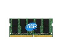 Kingston Technology KCP424SS6/4 4GB DDR4 2400MHz módulo de - Memoria (4 GB, 1 x 4 GB, DDR4, 2400 MHz, 260-pin SO-DIMM, Negro, Verde)