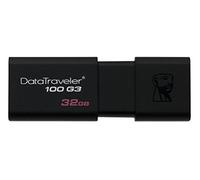 Kingston Digital DataTraveler 100 G3 USB 3.0 Flash Drive, 2 Unidades (KW-U713202-8A)