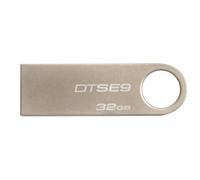 Kingston Digital DataTraveler SE9 - Unidad Flash USB 2.0 de 32 GB, Paquete de 2 (KW-U4632Z02-8A)