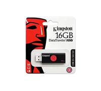 KINGSTON Digital DT106/16GB USB 3.0 DataTraveler 106 Flash Drive Type-A USB Memory Stick Backwards Compatible with 2.0 USB
