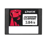 KINGSTON Disco SSD DC600ME SATA Enterprise (uso mixto) de 2,5” y 3840 G SSD 3840GB 2.5" 560MB/s 6Gbit/s Serial ATA III SEDC600M/3840G