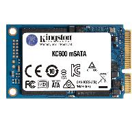 Kingston Technology Disco SSD KC600 SATA3 mSATA de 256 G