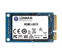Kingston Technology Disco SSD KC600 SATA3 mSATA de 256 G