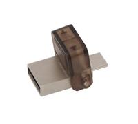 Kingston DTDUO3/32GB - Memoria USB de 32 GB (USB 3.0, Micro USB, 5 V, Flash), negro