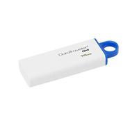 Kingston Technology DataTraveler G4 unidad flash USB 16 GB USB tipo A 3.2 Gen 1 (3.1 Gen 1) Azul, Blanco