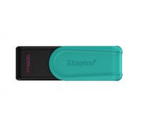 Kingston DTXS128GB Exodia S Pen Drive 128GB USB 3.2 Negro Turquesa
