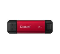 Kingston Technology - 2TB Dual USB-A/C Portable SSD, Up to 1050MB/s USB 3.2 Gen 2