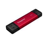 Kingston SSD portátil de Doble Conector 1TB Dual USB-A/C hasta 1050MB/s de Lectura USB 3.2 Gen 2 - SPSD/1TB