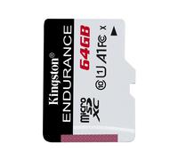 Kingston Endurance MicroSDXC 64GB UHS-I Clase 10