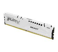 Kingston Fury Beast 16GB 1x16GB 6000MHz CL30 EXPO-XMP Blanco