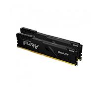 Kingston Technology FURY Beast 16GB 3200MT/s DDR4 CL16 DIMM (Kit de 2) Black