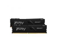 Kingston Technology FURY Beast 16GB 3600MT/s DDR4 CL17 DIMM (Kit de 2) Black
