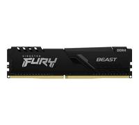 Kingston Technology FURY Beast 16GB 3200MT/s DDR4 CL16 DIMM 1Gx8 Black