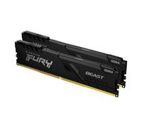 Kingston Technology FURY Beast 16GB 3600MT/s DDR4 CL17 DIMM (Kit de 2) Black