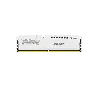 Kingston Fury Beast 16GB DDR5 6000MHz CL36 EXPO White - Memoria RAM