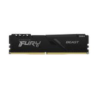 Kingston Technology FURY Beast 16GB 3200MT/s DDR4 CL16 DIMM 1Gx8 Black