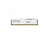 Kingston Fury Beast 16GB RAM DDR5 6000MHz CL30 AMD Expo Blanca