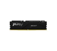 Kingston Fury Beast Negro DDR5 32GB 5600MT/s CL40 DIMM Memoria Gamer para Ordenadores de sobremesa Módulo único AMD Expo e Intel XMP - KF556C40BB2-32