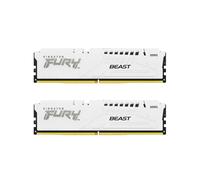 Kingston Fury Beast 32GB (2x16GB) DDR5 6000MHz CL36 EXPO White - Memoria RAM