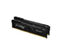 Kingston Technology FURY Beast 32GB 3200MT/s DDR4 CL16 DIMM (Kit de 2) Black