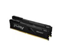 Kingston Technology FURY Beast 32GB 3600MT/s DDR4 CL18 DIMM (Kit de 2) Black
