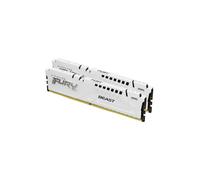 Kingston Technology FURY Beast 32GB 6000MT/s DDR5 CL36 DIMM (Kit de 2) Blanco EXPO