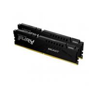 Kingston Technology FURY Beast 32GB 5200MT/s DDR5 CL40 DIMM (Kit de 2) Black