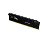 Kingston Fury Beast Negro DDR5 32GB 5600MT/s CL40 DIMM Memoria Gamer para Ordenadores de sobremesa Módulo único AMD Expo e Intel XMP - KF556C40BB2-32