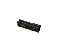 Kingston Fury Beast 32GB Kit (2 x 16GB), DDR4, 3200MHz (PC4-25600), CL16, Memoria DIMM