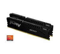 Memoria ram ddr5 32gb 2x16gb kingston - 5600mhz - pc5 44800 - fury beast - cl36 - 1.25v