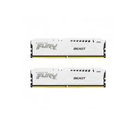 Kingston Fury Beast 32GB RAM (2x16GB) DDR5 6000MHz CL30 AMD Expo Blanca