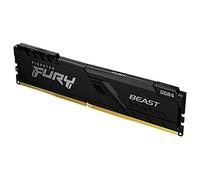 Kingston FURY Beast 4GB 2666MHz DDR4 CL16 Memoria para Ordenadores de sobremesa Módulo único KF426C16BB/4