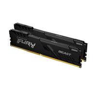 Kingston FURY Beast 64GB (2x32GB) 3600MHz DDR4 CL18 Desktop Memory Kit of 2 KF43
