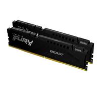 Kingston FURY Beast 64GB (2x32GB) DDR5 5200MHz CL40 Kit de 2 Negro