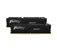 Kingston Technology FURY Beast 64GB 6000MT/s DDR5 CL36 DIMM (Kit de 2) Black EXPO
