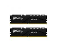 Kingston Technology FURY Beast 64GB 6000MT/s DDR5 CL36 DIMM (Kit de 2) Black EXPO