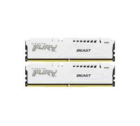 Kingston Fury Beast 64GB (2x32GB) DDR5 6000MHz CL36 White EXPO - Memoria RAM
