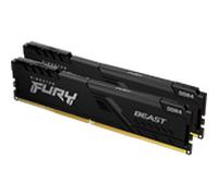 Kingston Technology FURY Beast 64GB 3200MT/s DDR4 CL16 DIMM (Kit de 2) Black