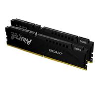 Kingston FURY Beast 64GB DDR5 5600MHz CL40 Kit 2x32GB Black