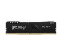 Kingston FURY Beast 8GB 3600MHz DDR4 CL17 Memoria para Ordenadores de sobremesa