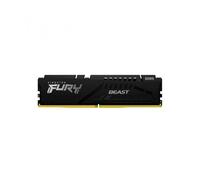 Kingston FURY Beast Negro DDR5 8GB 5200MT/s CL40 DIMM Memoria gamer para Ordenadores de sobremesa Módulo único Intel XMP - KF552C40BB-8