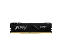 Kingston Technology FURY Beast 8GB 3600MT/s DDR4 CL17 DIMM Black