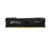 Kingston Technology FURY Beast 8GB 3200MT/s DDR4 CL16 DIMM Black