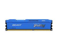 Kingston FURY Beast Azul 4GB 1866MHz DDR3 CL10 Memoria para Ordenadores de sobremesa Módulo único KF318C10B/4